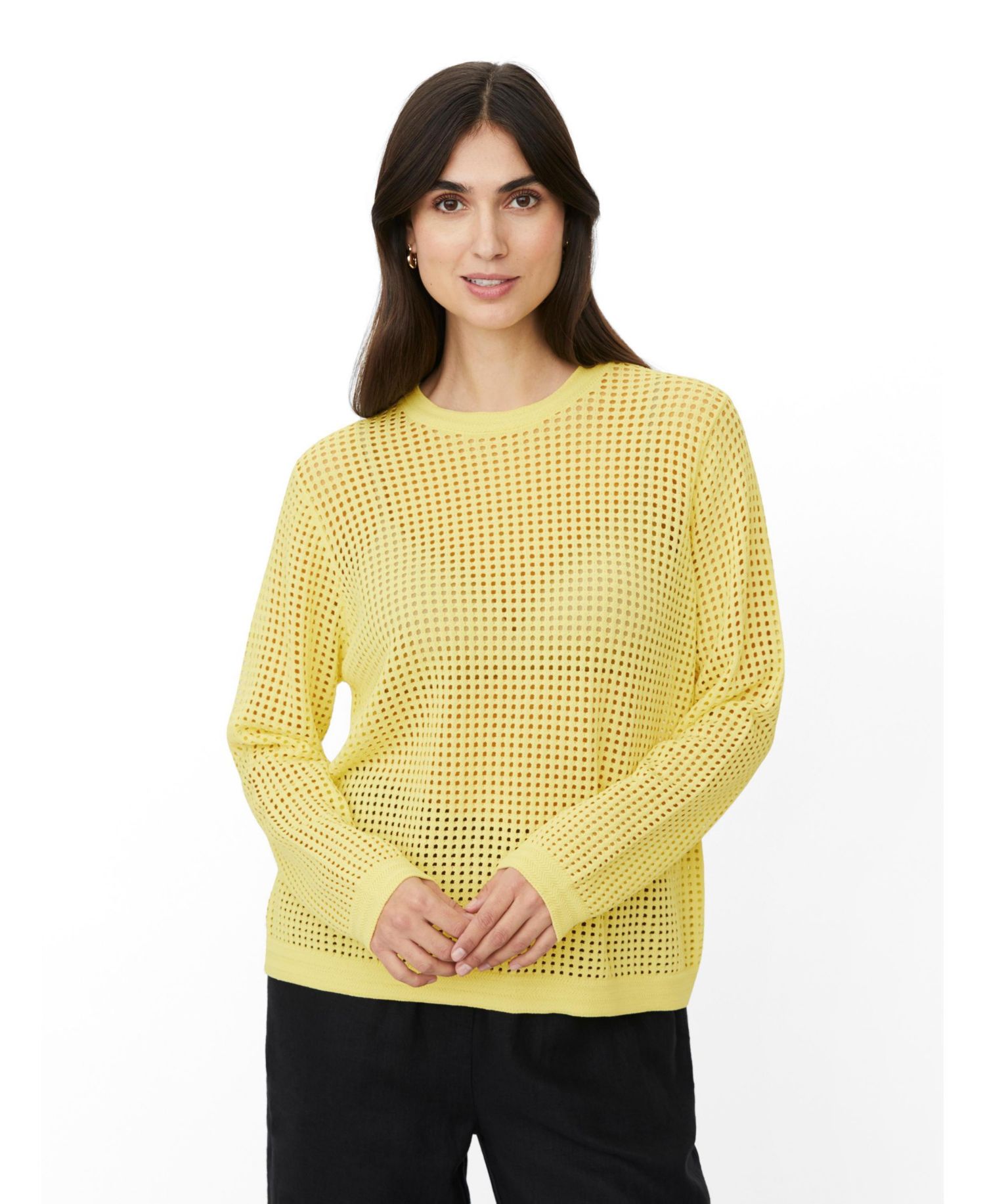 Women's MaForavine Open Knit Sweater