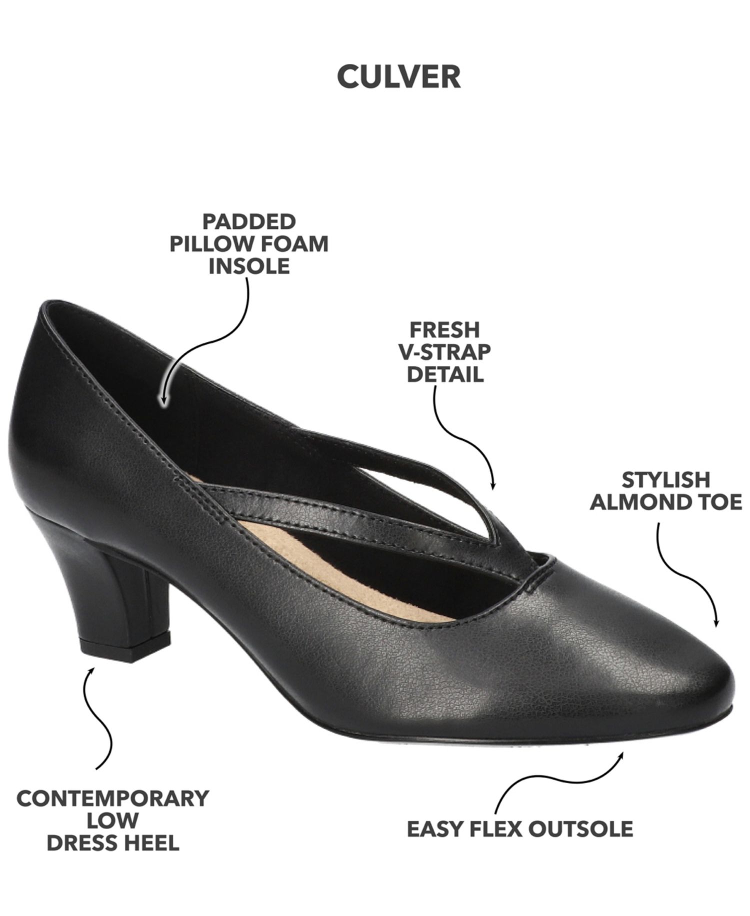 Women's Culver Slip-On Pumps