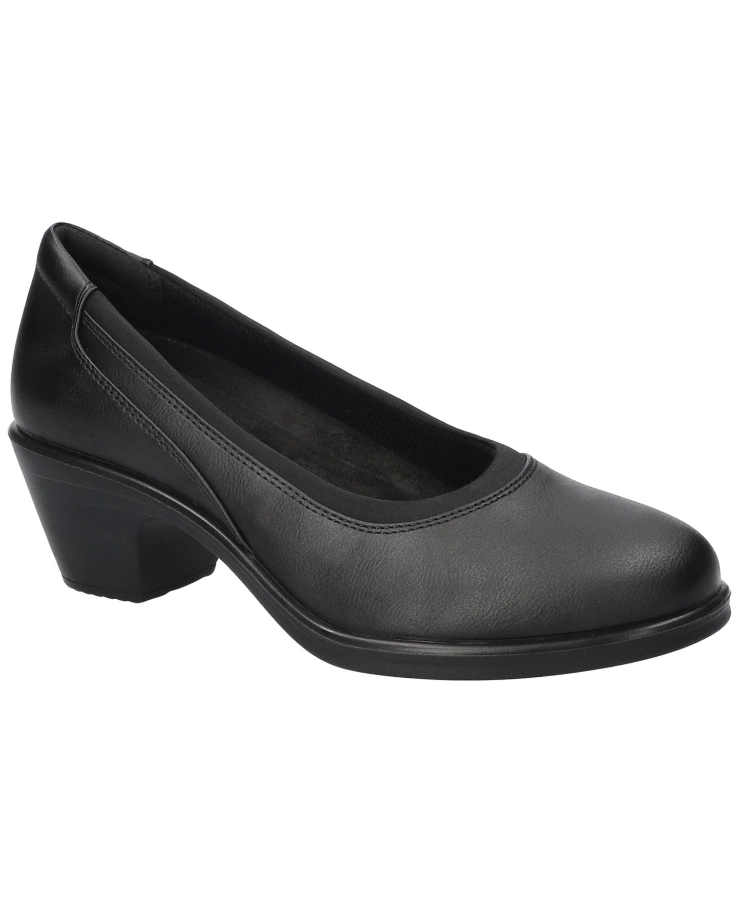 Женские туфли Easy Street Chyler Slip-On Pumps, цвет: Чёрный, вариант 1 — фото 1
