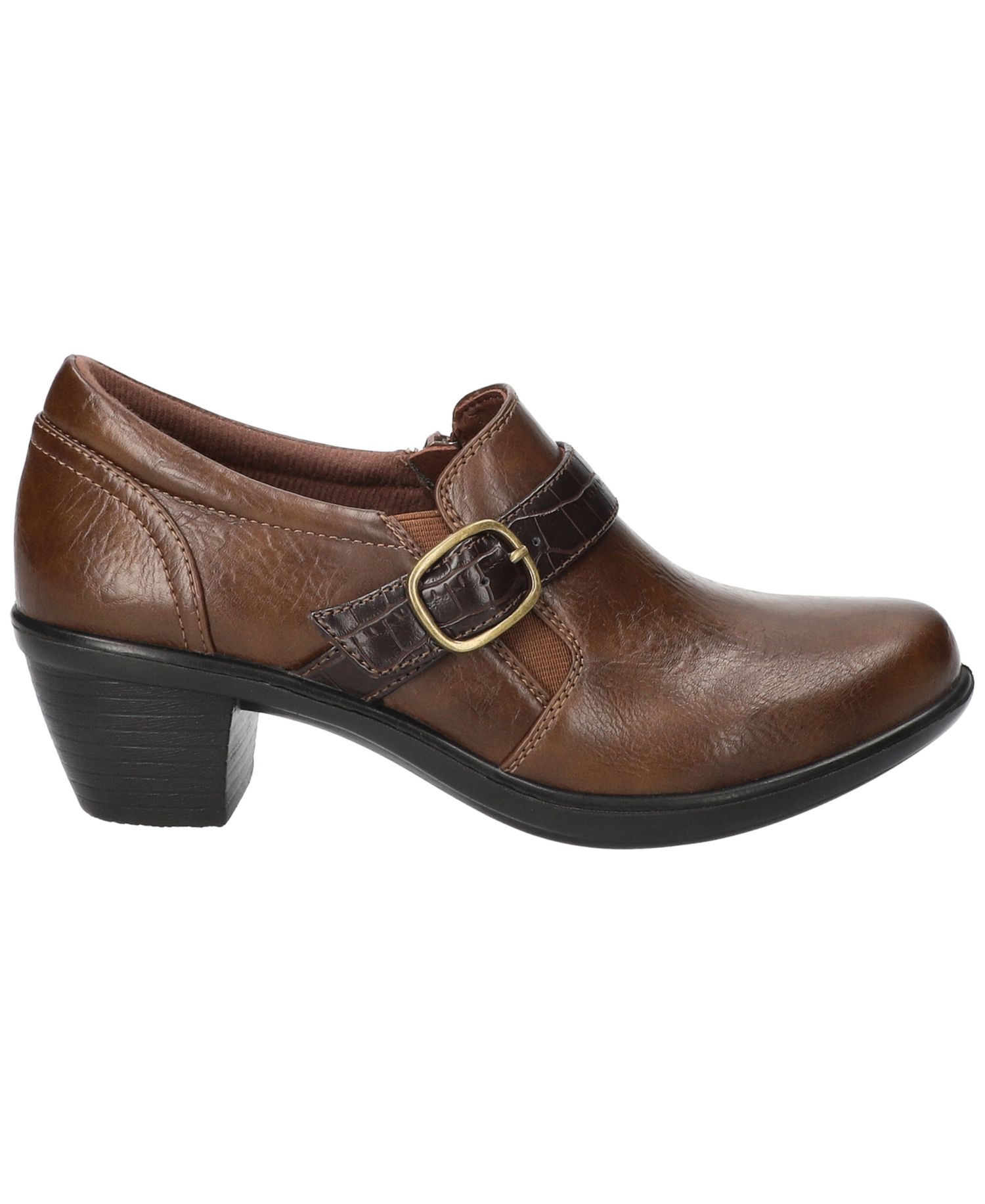Women's Pixel Round Toe Booties