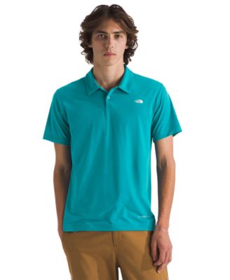Men's Adventure Short Sleeve Polo Shirt
