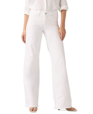 Women's 318 Shaping Stellar-Stretch Wide-Leg Jeans