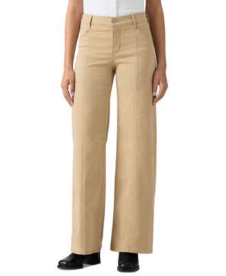 Women's 318 Seamed Wide-Leg Jeans