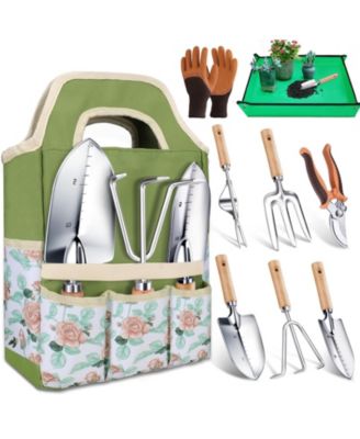 Gardening Tools Set Hand Spades Stainless Steel Kit
