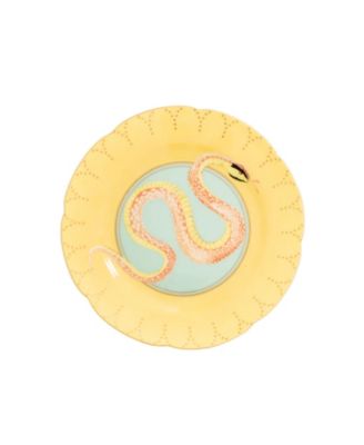 Snakey 6.34" Cake Plate