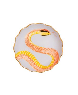 Snakey Round Trinket Dish