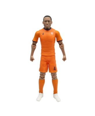SOCKERS Netherlands National Virgil van Dijk 8" Collectible Soccer Action Figure