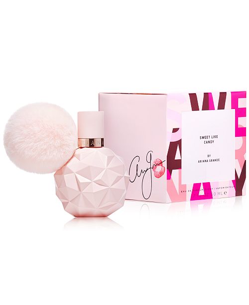 Ariana Grande Sweet Like Candy By Eau De Parfum Spray 1 7 Oz Reviews All Perfume Beauty Macy S