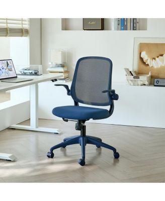 Ergonomic Mesh Office Chair 350LBS Capacity Flip-Up Arms
