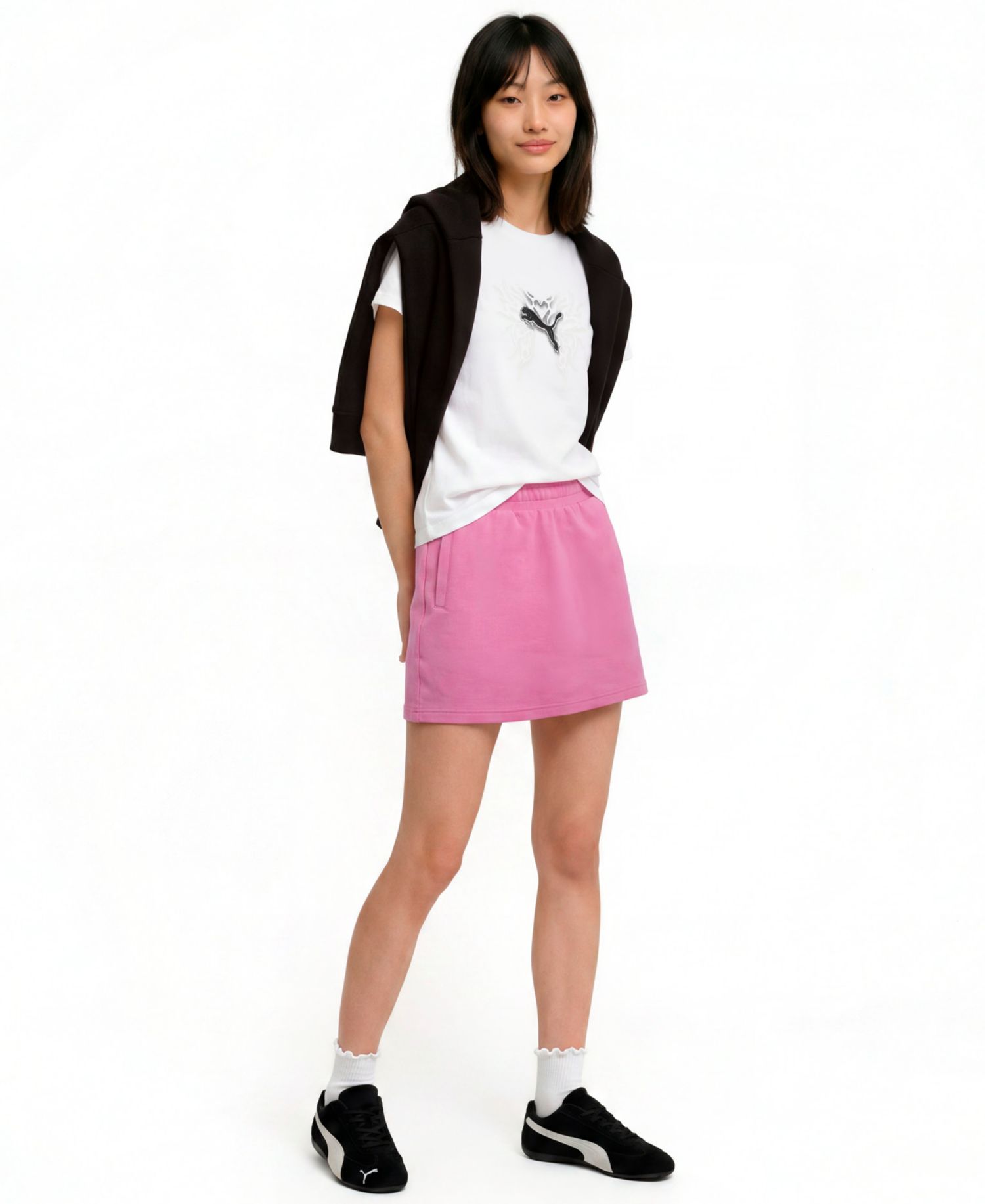Women's Double-Knit Skirt