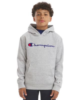 Boys' 8-20 Signature Logo Pullover Hoodie