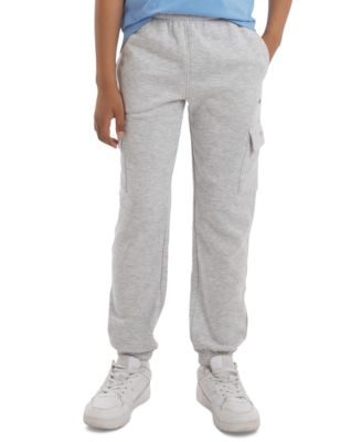 Boys' 8-20 Elastic-Hem Cargo Pants