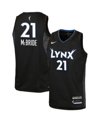 Big Boys and Girls Kayla McBride Black Minnesota Lynx Victory Jersey - Rebel Edition