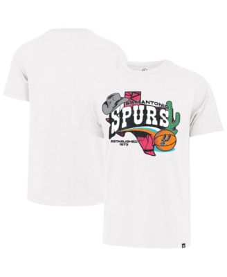 Men's White San Antonio Spurs Regional Foundation T-Shirt