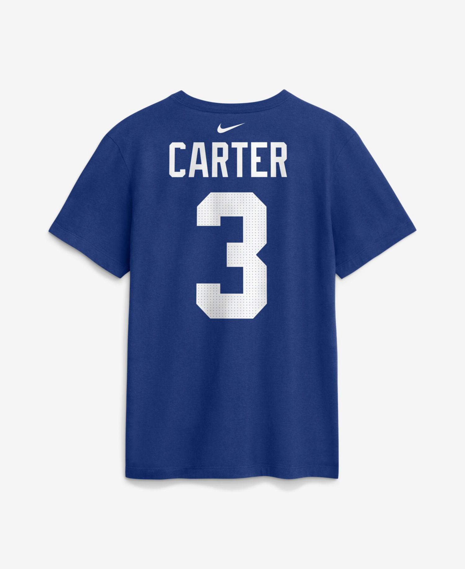 Men's Abdul Carter Royal New York Giants Player Name & Number T-Shirt