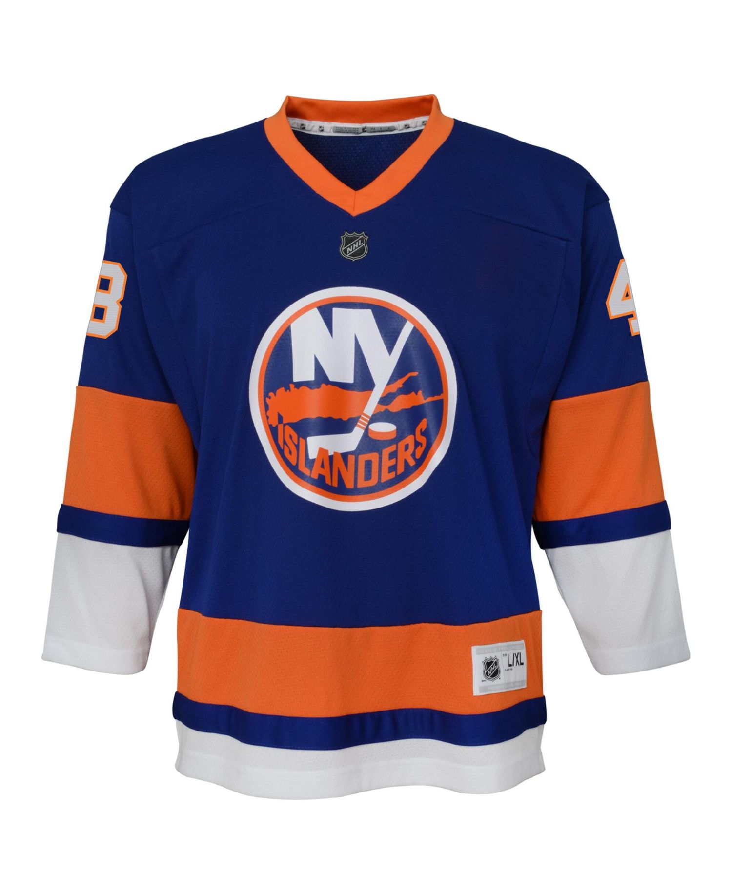 Big Boys and Girls Matthew Schaefer Blue New York Islanders Home Replica Player Jersey