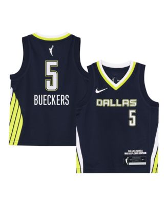 Preschool Paige Bueckers Navy Dallas Wings Victory Jersey