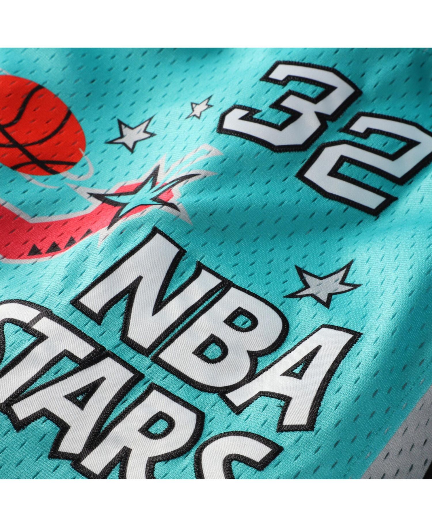Big Boys and Girls Mitchell Ness Shaquille O'Neal Teal 1996 NBA All-Star Game Hardwood Classics Swingman Jersey