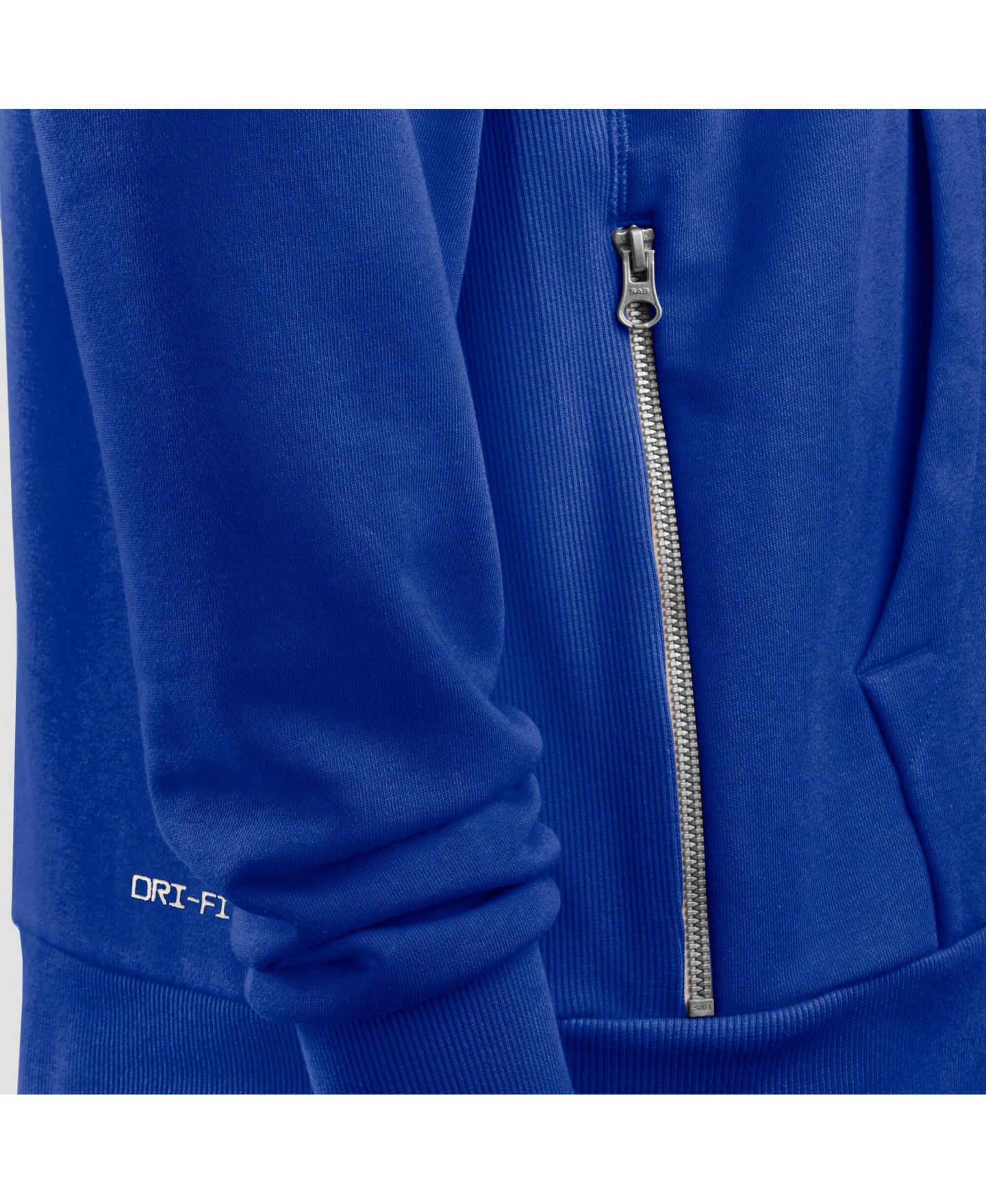 Мужское худи Nike Royal New England Patriots Alt Sideline Standard Issue Dri-FIT — фото 3