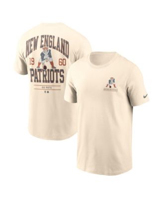 Men's Natural New England Patriots Freestyle Essential T-Shirt
