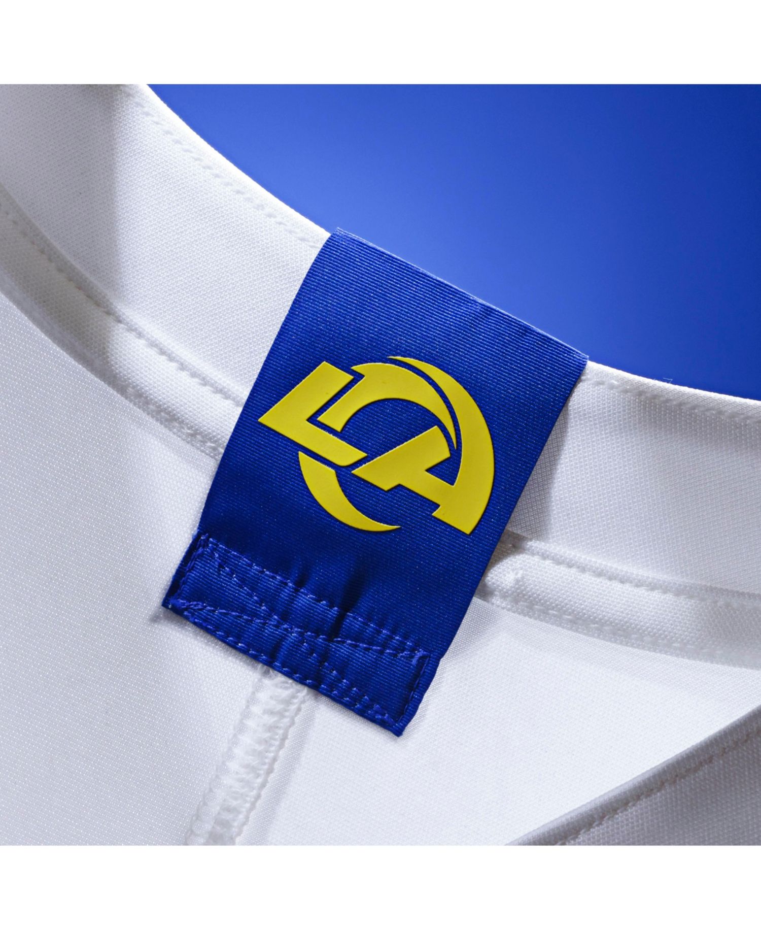 Men's Puka Nacua White Los Angeles Rams Vapor F.U.S.E. Stitched Limited Jersey