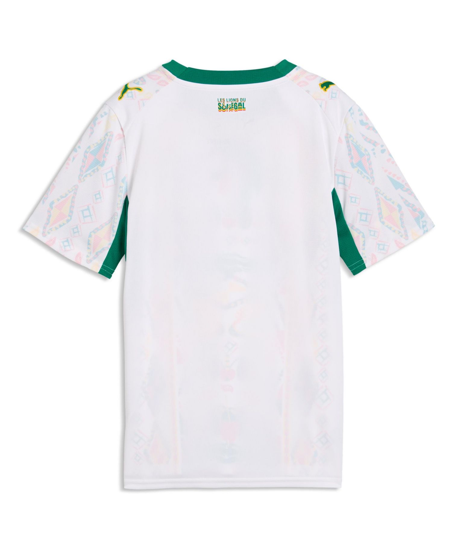 Big Boys and Girls White Senegal National Team 2026 Home Replica Jersey