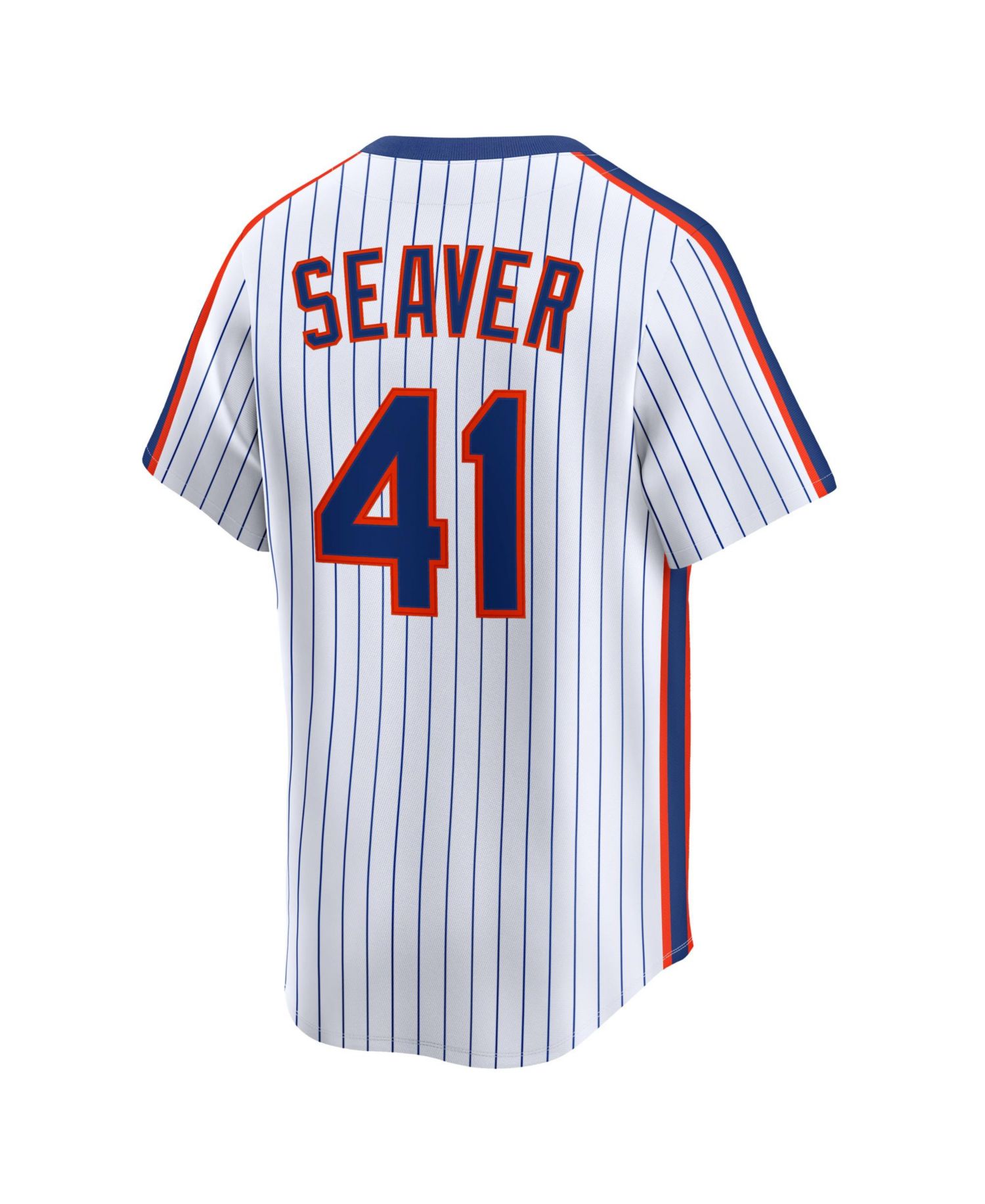 Men's Tom Seaver White New York Mets Cooperstown Collection Limited Jersey
