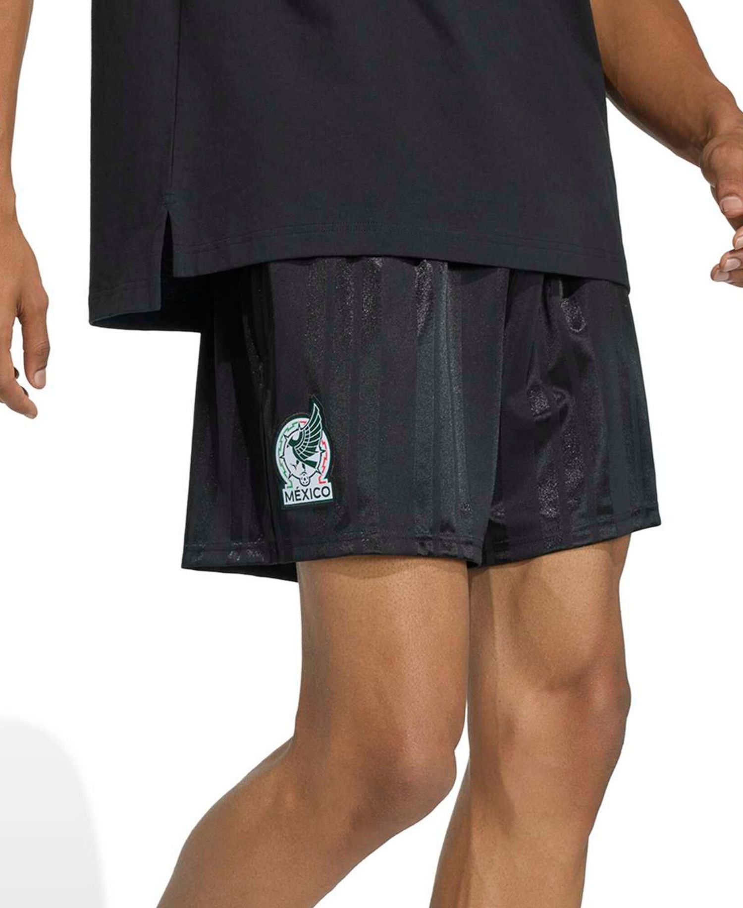 Men's Black Mexico National Team EQT Shorts