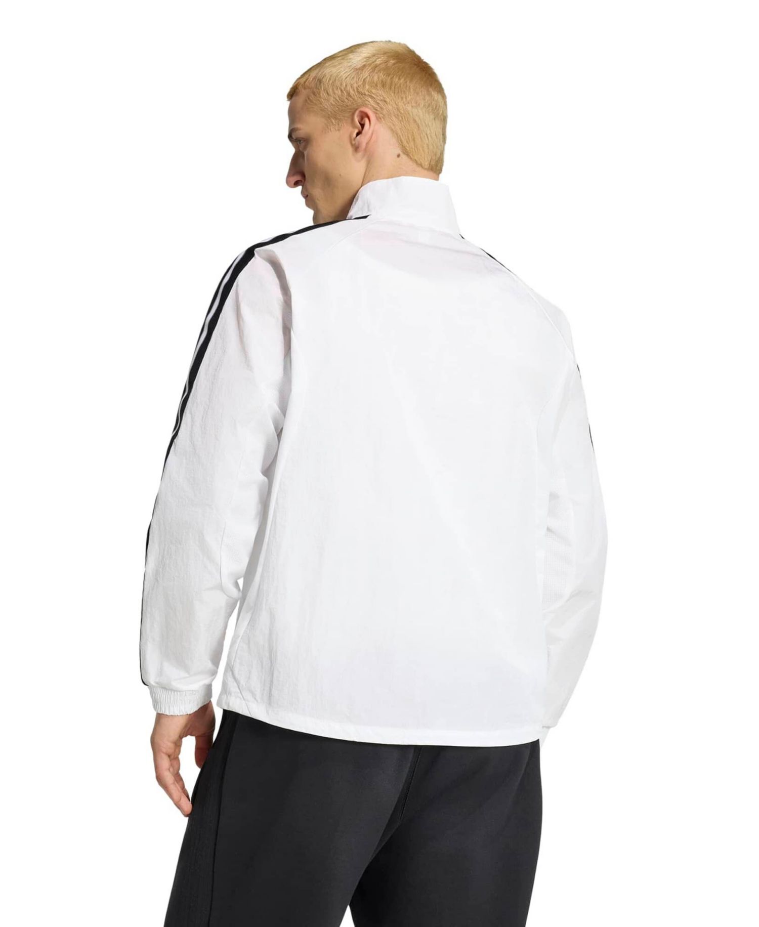 Men's White Germany National Team 2026 Home Full-Zip Game Day Anthem Jacket