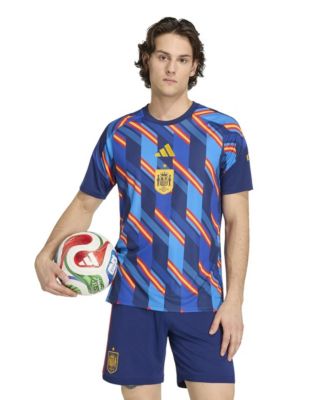 Men's Navy Spain National Team 2026 Pre-Match Jersey