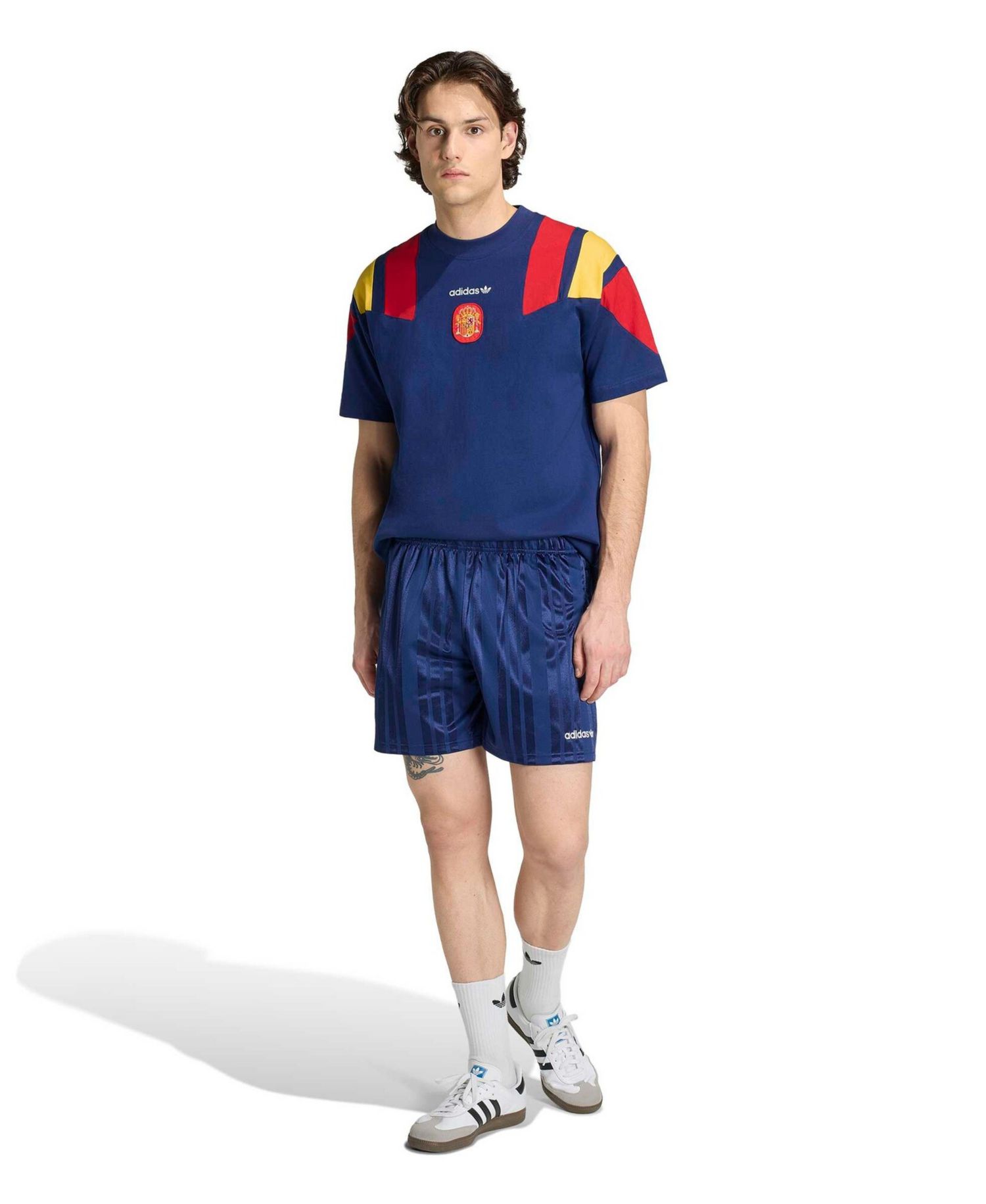 Men's Navy Spain National Team EQT Shorts