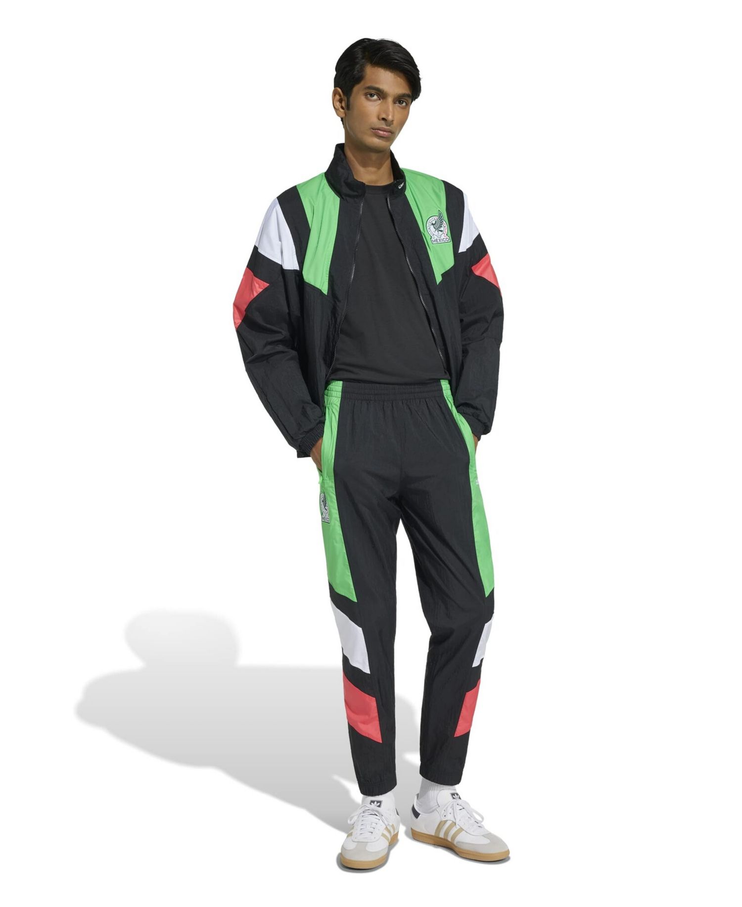 Men's Black Mexico National Team EQT Track Pants