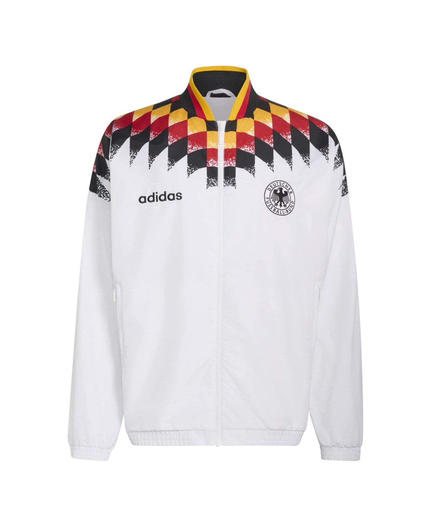 Men's White Germany National Team 1994 Bringback Full-Zip Track Jacket