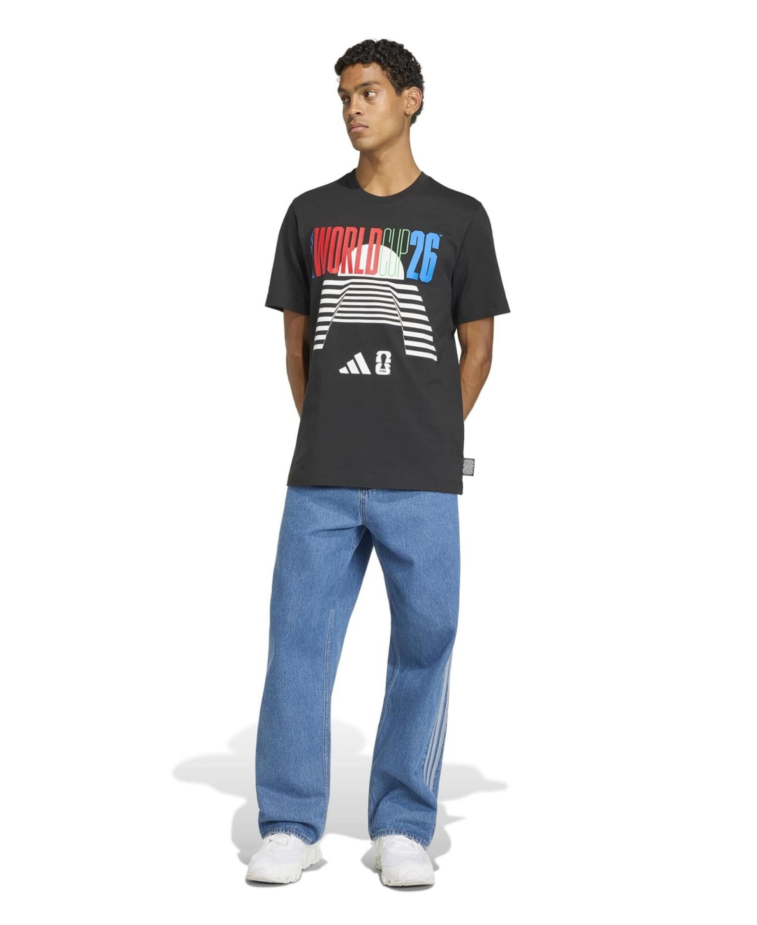 Men's Black 2026 FIFA World Cup Tour T-Shirt