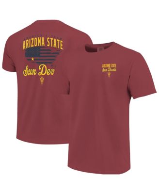 Men's Maroon Arizona State Sun Devils America's Team T-Shirt