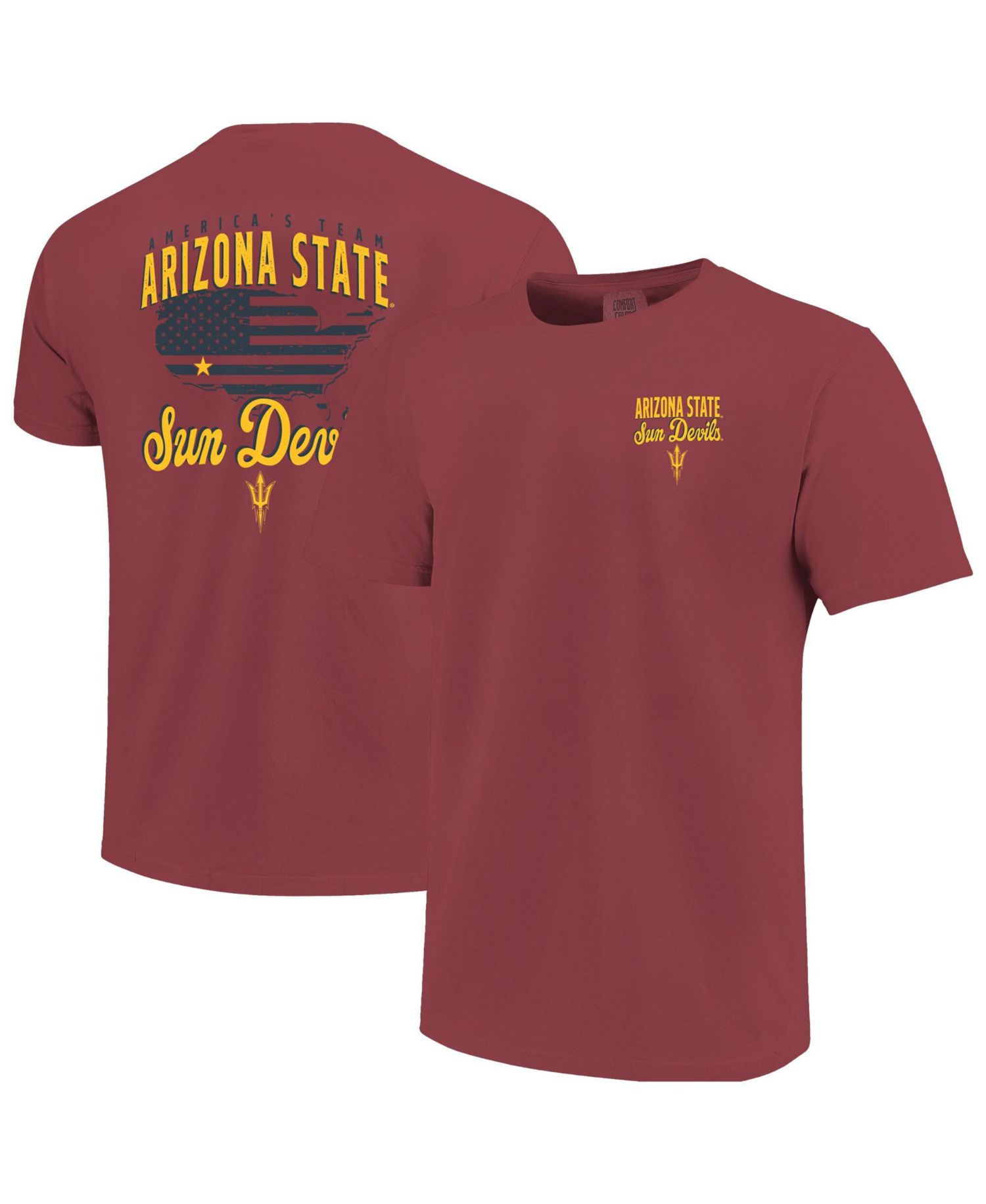 Men's Maroon Arizona State Sun Devils America's Team T-Shirt