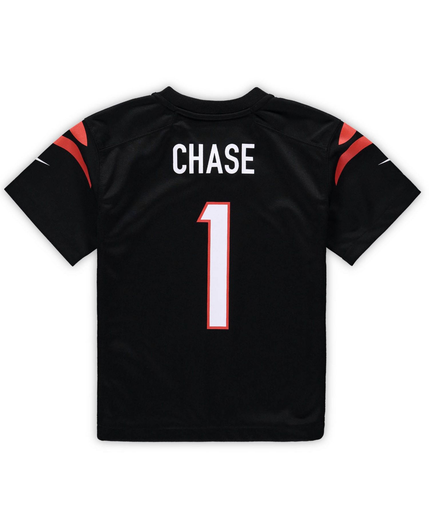 Preschool Ja'Marr Chase Black Cincinnati Bengals Game Jersey