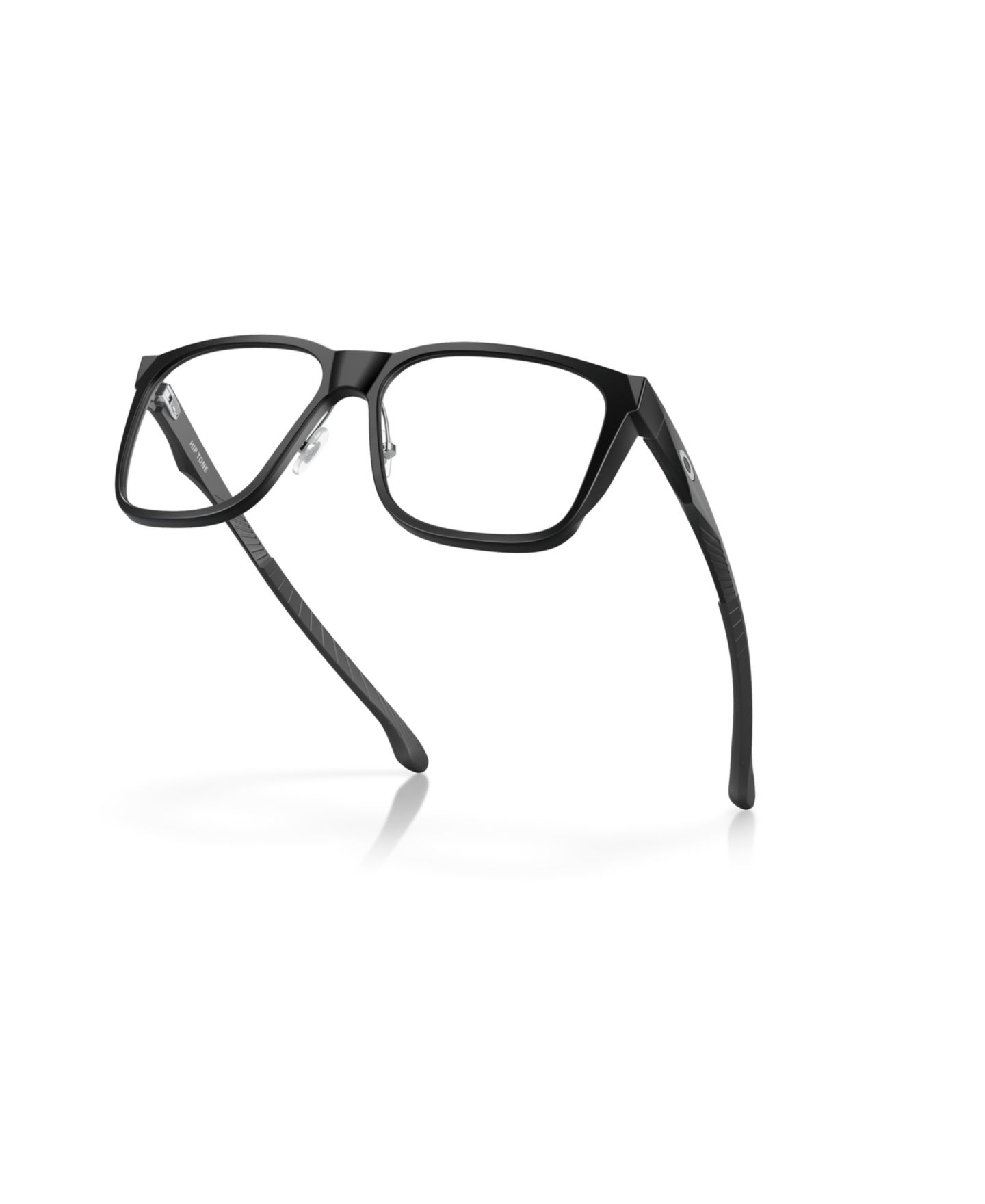 Мужские очки Oakley Hip Tone Eyeglasses, OX8182, цвет: Атласный чёрный — фото 5