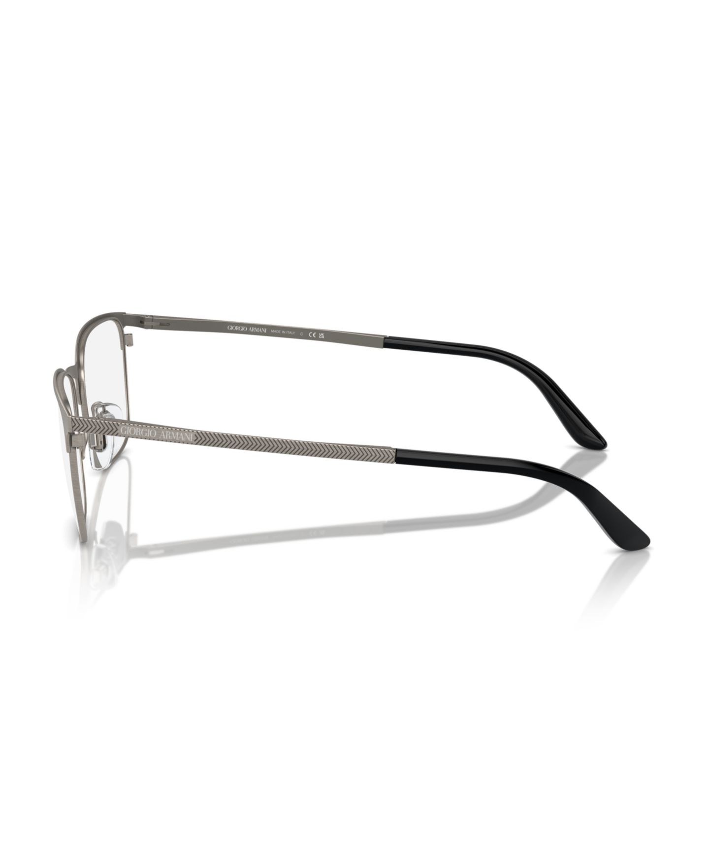 Мужские очки Giorgio Armani Eyeglasses, AR5054, цвет: Графитовый металлик — фото 3