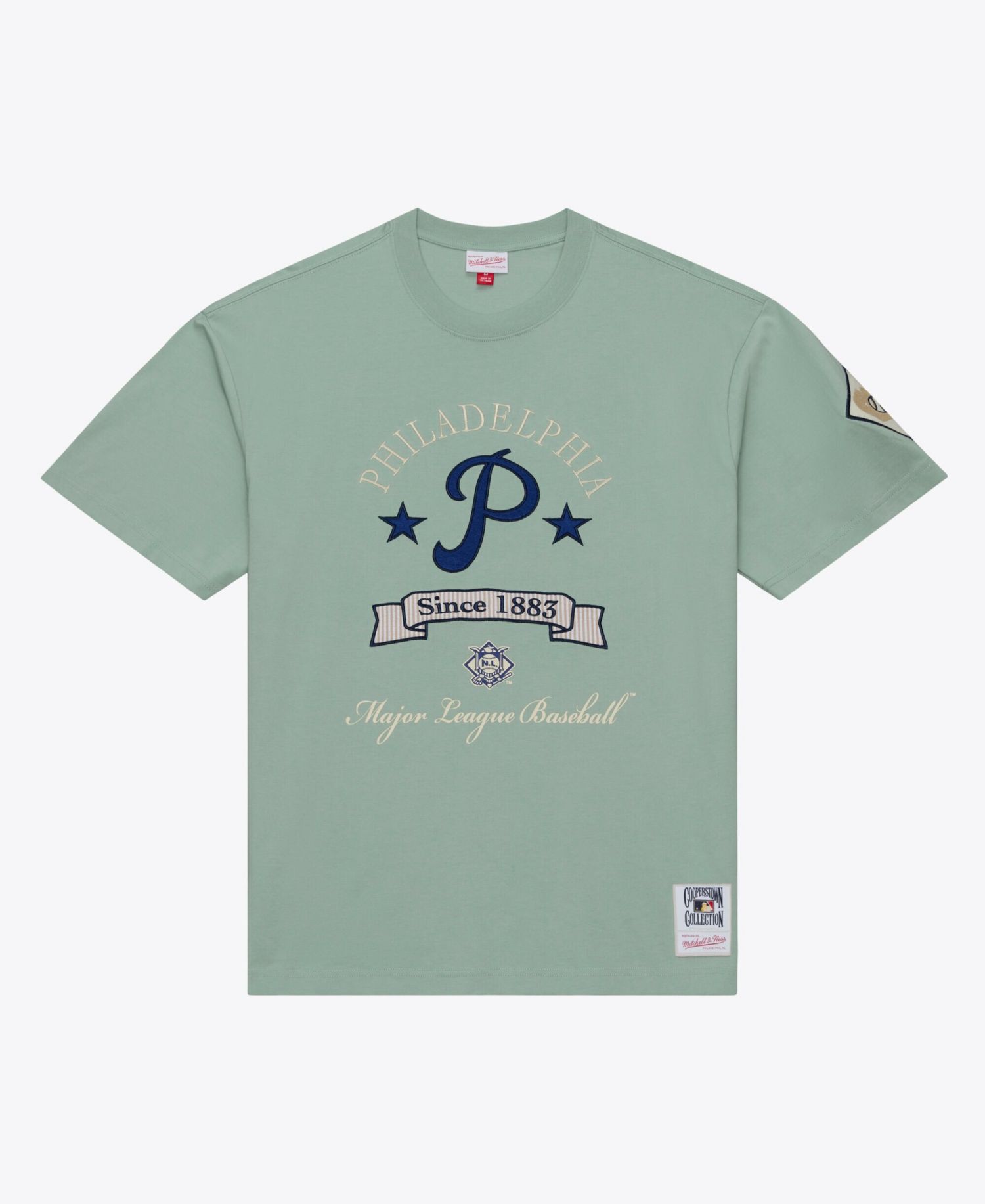 Men's Green Philadelphia Phillies Yacht Rock T-Shirt
