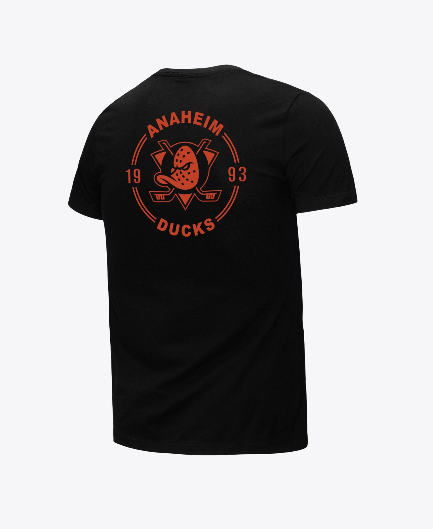 Men's Black Anaheim Ducks Core Penalty Box 3.0 T-Shirt