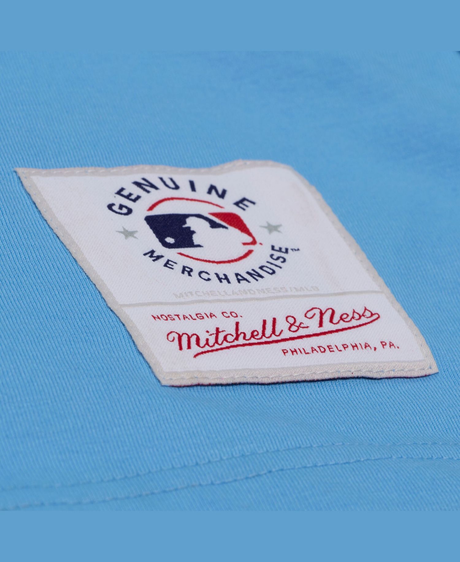 Men's Light Blue Chicago Cubs Insignia Premium T-Shirt