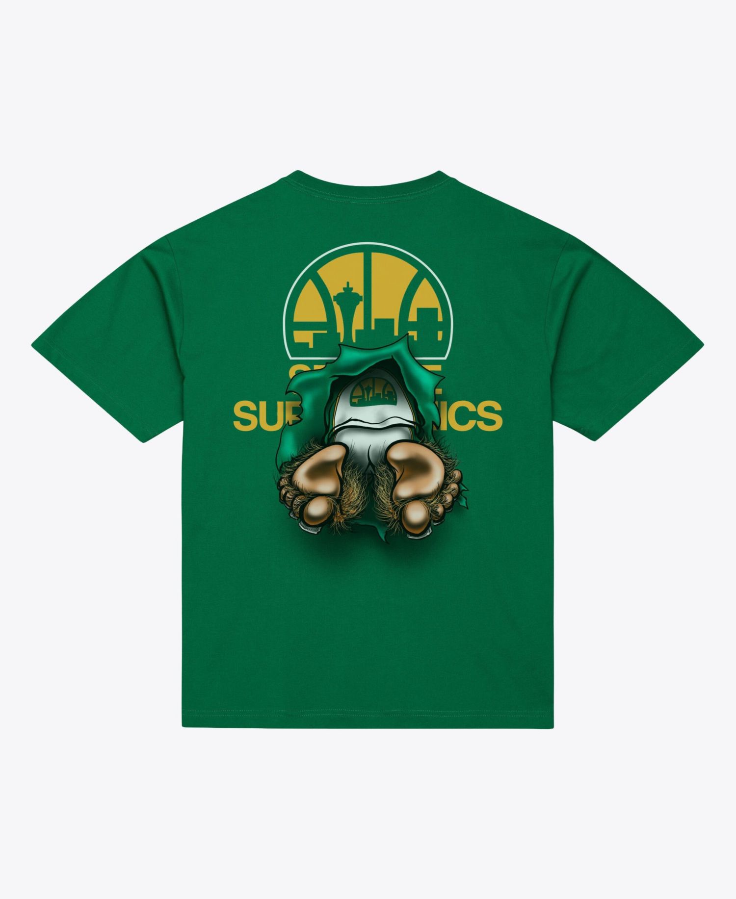 Men's Green Seattle Supersonics Breakthrough T-Shirt