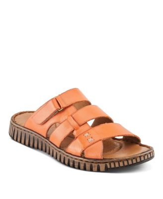 Women's Olly Slides with Hook Loop Closure