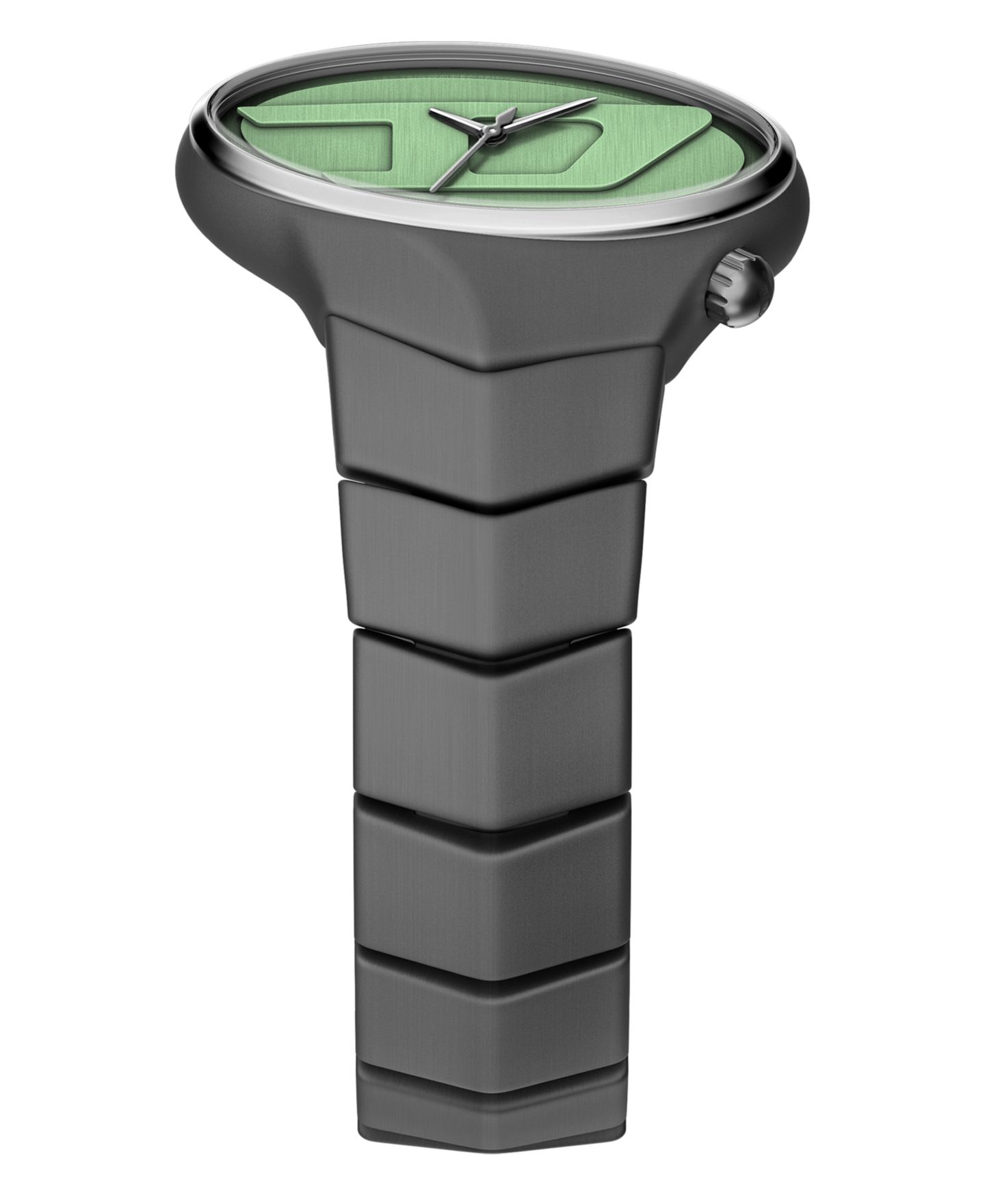 Мужские часы Diesel D-Rush Quartz Gunmetal Stainless Steel 42mm — фото 4