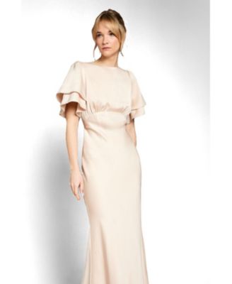 cami dress Cayo - / Italian Orange- Size3XS the fuller skirt features Size:8