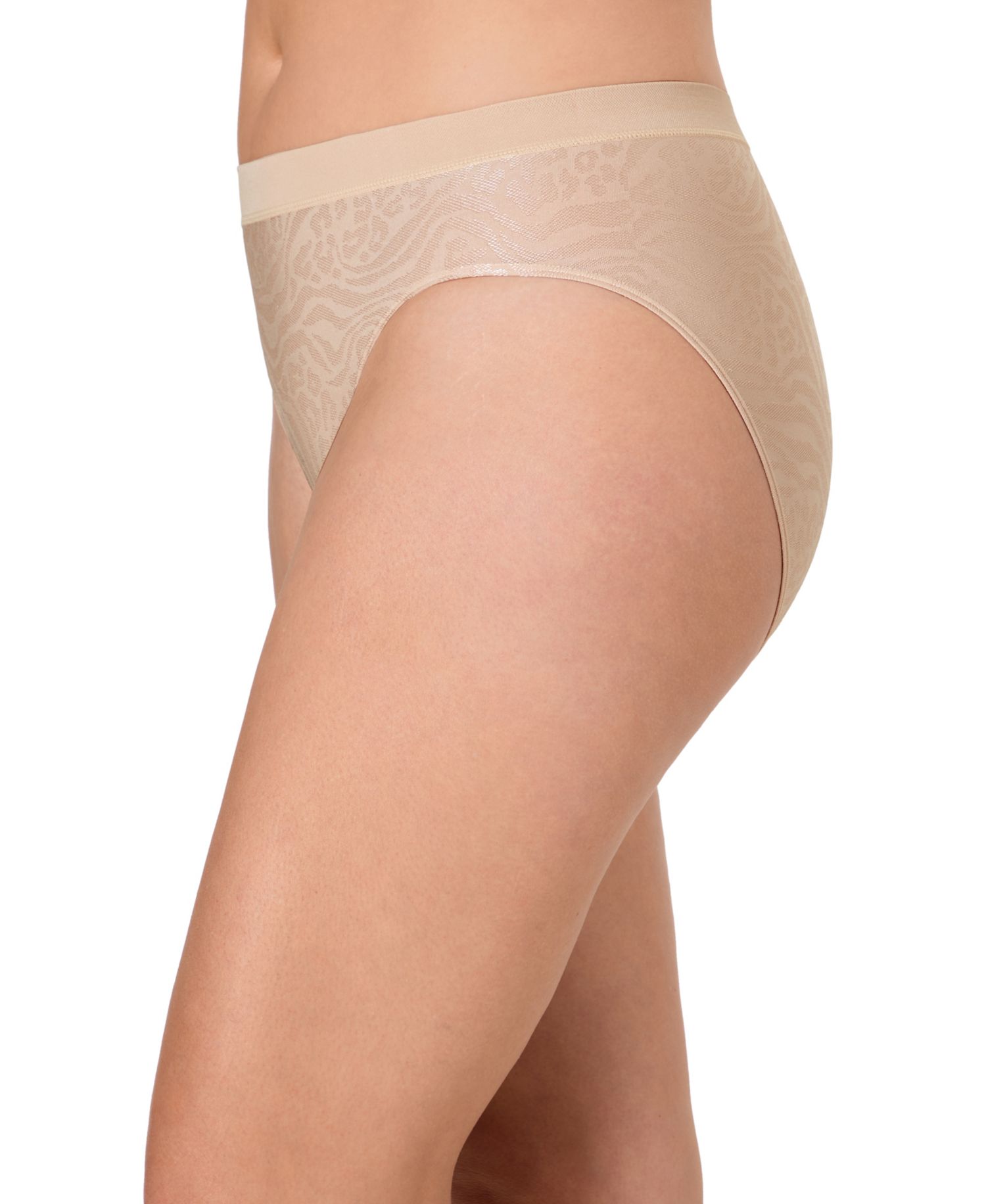 Women's One Smooth U All-Over Smoothing Hi-Cut Brief Underwear 2362
