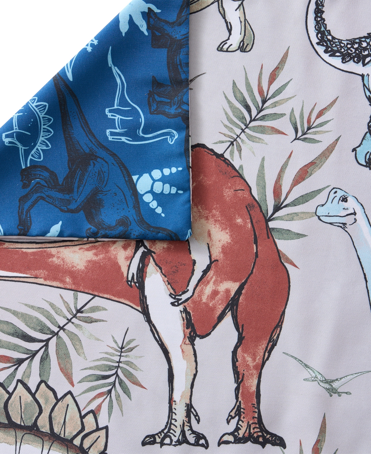 Olivia & Finn Kids Patterned 3-Piece Comforter Set, Twin
