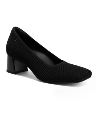 Women's Monroe Square-Toe Margot Chunky Heels