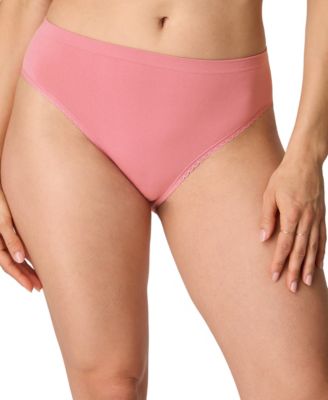 Women's Seamless High-Cut Brief Panty, DMSMLC